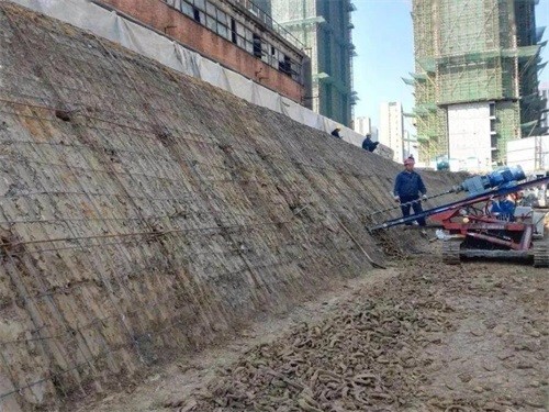 镇赉建筑边坡支护