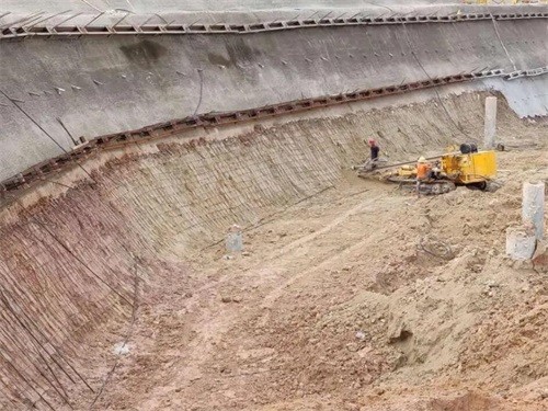 镇赉基坑边坡加固